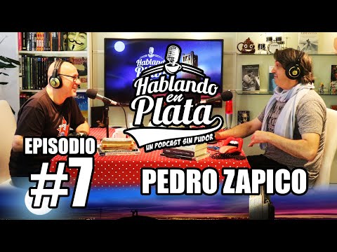 Hablando en Plata #7 - Arquitectura y cultura con Pedro Zapico - #PODCAST