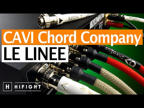 The Chord Company - Cavi Hi-Fi per l'Impianto Audio - 2° Parte - Le Linee