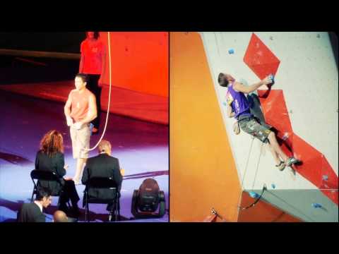 Climbing World Championships 2012 report