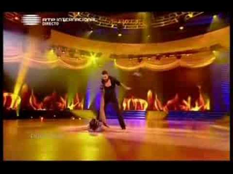 Eurovision Dance contest 2008 HQ : portugal 8th