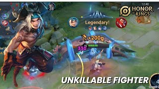 THIS FIGHTER IS UNKILLABLE (Honor of Kings gameplay) 😱