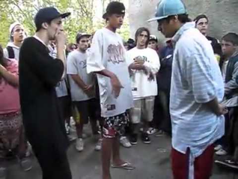 Bless vs BlackGP 8vos Encuentro Underground Necochea