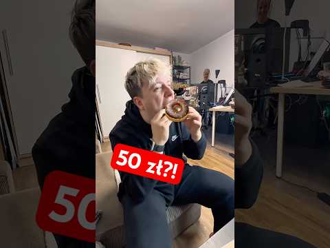 KUPIŁEM PĄCZKA ZA 50ZŁ?!