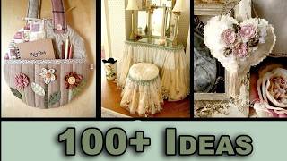 50+ Fun Sewing Projects for Home Decor | Fabric Upcycle Ideas
