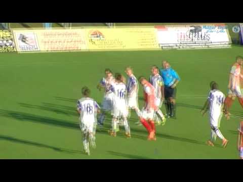 Skrót meczu Stilon Gorzów - Czarni Browar Witnica 4:0 (2:0) [10.09.2016]