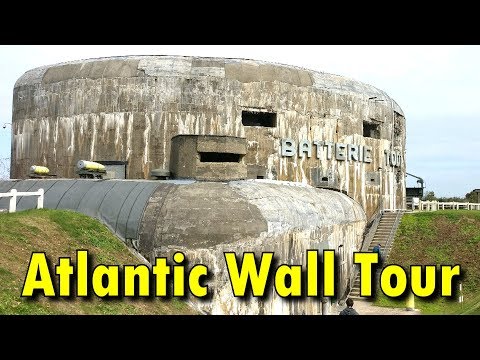 Atlantic Wall Tour, Vlog