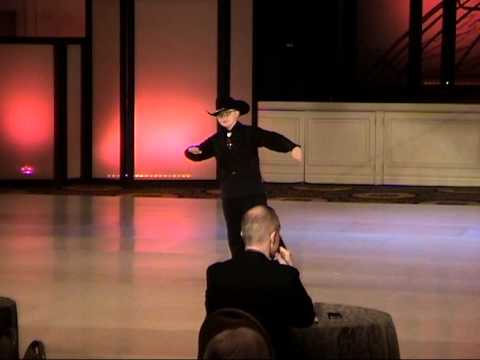 UCWDC World competition 2014 rise and fall line dance - Brandon Metz
