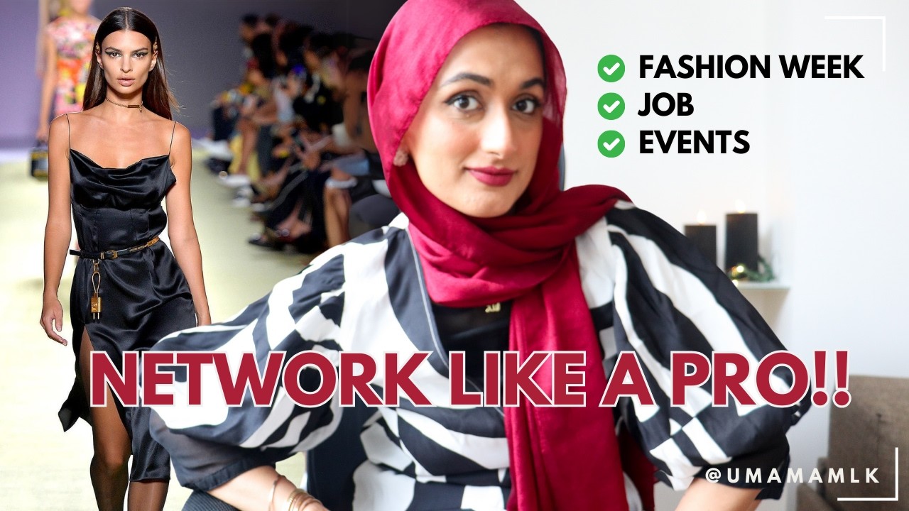 How I networked my way to Paris Fashion Week & a highly paid consulting job + how you can do it too!