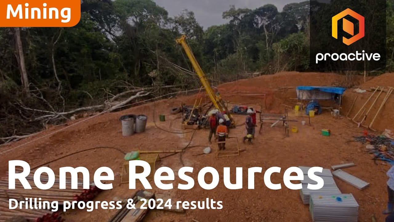 Rome Resources CEO on pivotal FY24 and continued progress at DRC projects