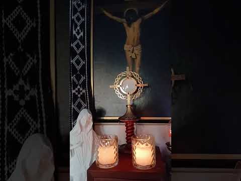 Adoración al Santísimo Sacramento del Altar con el Padre Fabian Esteban Oliva. 16//07/26