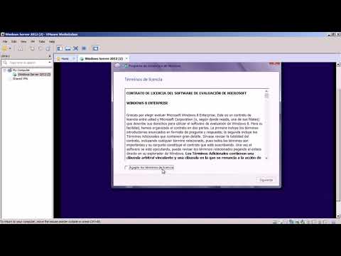 Curso de Windows Server 11 Instalacion Completa 07 Crear maquina