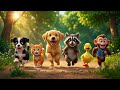 Micky The Monkey Fun Jungle Crew Animals Songs For Kids CeCe Land