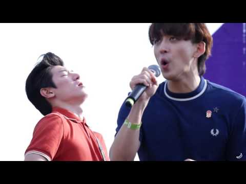 170520 [그린플러그드] 알록달록 - 잔나비 @난지한강공원