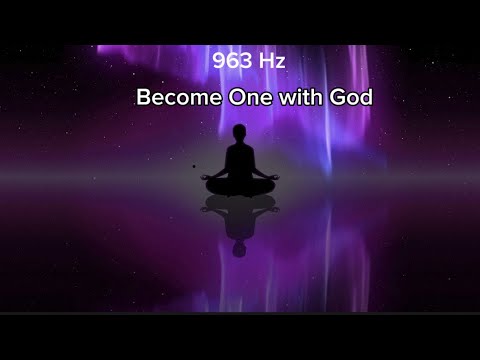 Spiritually connect with God meditation, 963 hz
