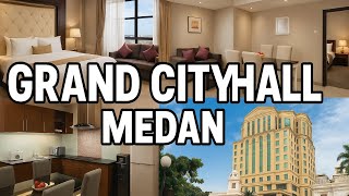 MEWAH‼️APARTEMEN GRAND CITY HALL MEDAN BIKIN GAMAU PULANG‼️