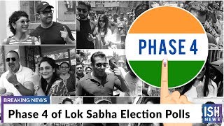 Phase 4 of Lok Sabha Election Polls