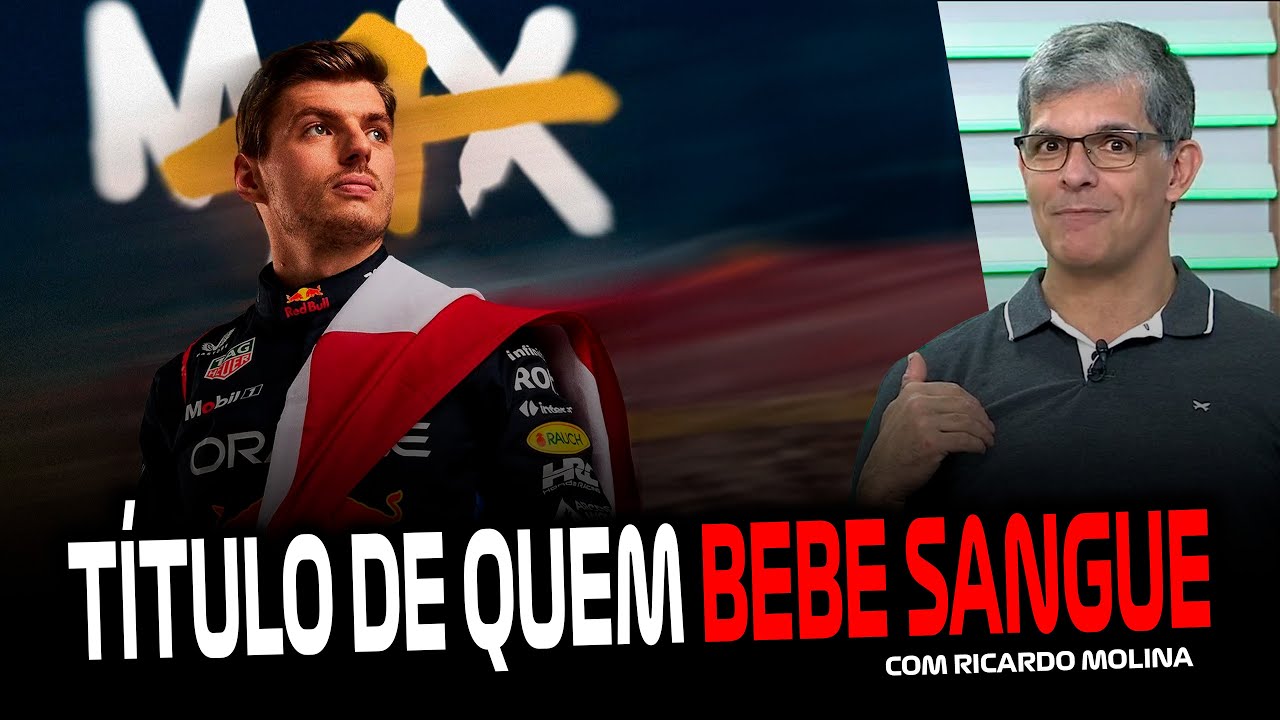 CONTEMPLEM O TÍTULO MAIS EMBLEMÁTICO DE UM MAX MUITO ACIMA DOS DEMAIS (COM RICARDO MOLINA)