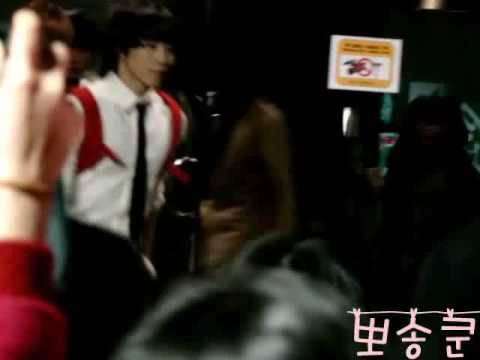 [FANCAM] 091208 Open Concert - 2PM leave studio