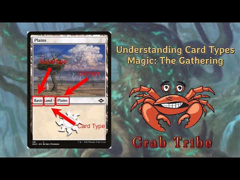 Card Types, Subtypes, & Supertypes in Magic: The Gathering | MTG Rules Guide