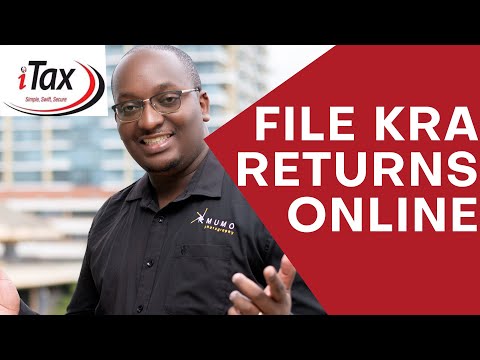 How To File KRA tax returns in 2026 | Mumo