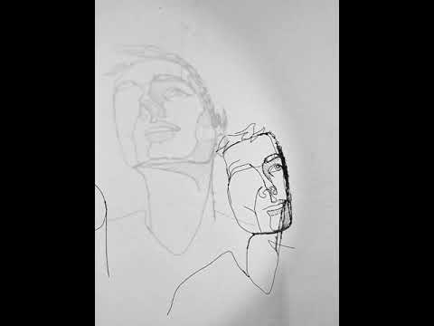 Wire Sculpture & Shadow