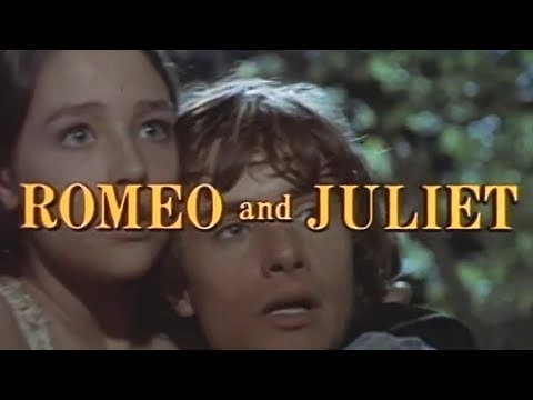 Romeo and Juliet - Leonard Whiting and Olivia Hussey - 1968 - Zeffirelli - Original Trailer - 4K