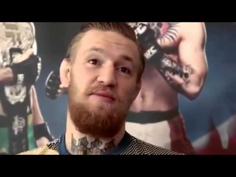 Conor McGregor UFC 189 World Tour LA Press Conference 6 10