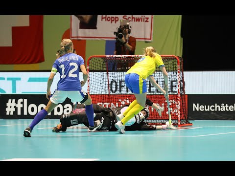 Maalikooste: MM2019 Välierä, Ruotsi - Suomi 5-4 (naiset)