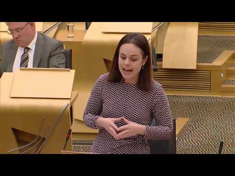 Debate: Non-Domestic Rates (Scotland) Bill - 10 October 2019