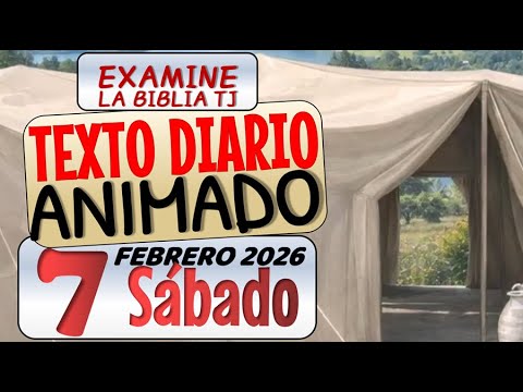 Today's Animated Daily Text of the Jehovah's Witnesses 🔵 My Store Will Be With Them ✅ Examine the...