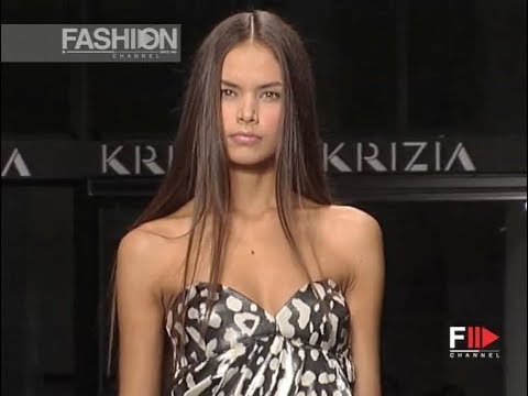 KRIZIA Spring Summer 2008 Milan - Fashion Channel