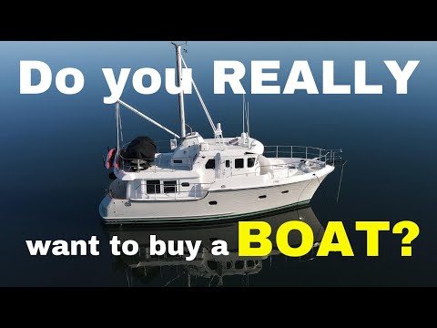 Do you REALLY want to buy a BOAT? WATCH THIS FIRST! Plus, weekly Q&A [NORDHAVN 43]