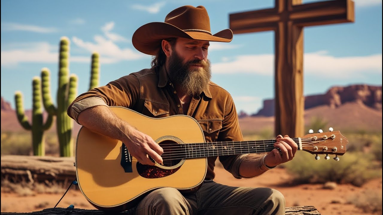 ECHOES OF HIS MERCY - Gospel Country Songs of Faith and Hope | Christian Country Music Playlist 2025