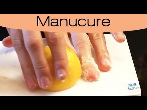 comment traiter les ongles jaunes
