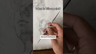 What is Silverpoint Drawing? A common drawing approach in the Renaissance now being revived. #art