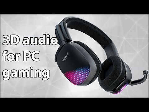 Roccat SYN Pro Air Wireless headset Review [2021 Gaming Headset]