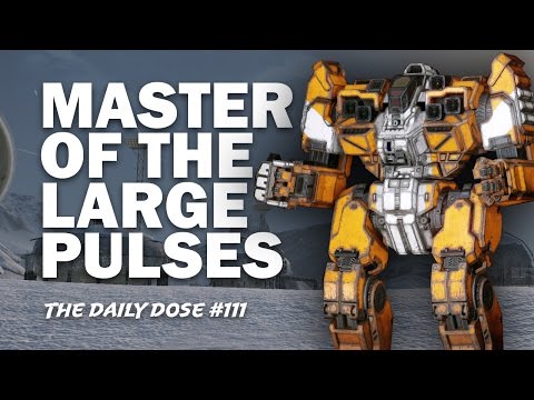 Battlemaster BLR-2C 5x Large Pulse Laser Build - Mechwarrior Online - The Daily Dose #111