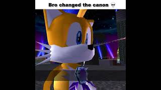 Tails' time machine #sonic #memes