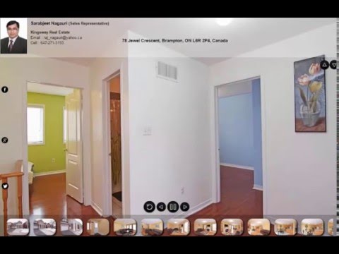 78 Jewel Crescent, Brampton, ON L6R 2P4, Canada