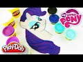 Play Doh My Little Pony Rarity How to Make MLP ...