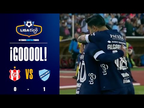 ¡Gol de Bolívar! Centro de Pablo Hervías y definición de Lucas Chávez para abrir el marcador.
