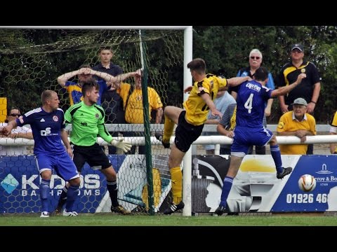 Leamington vs Bideford AFC - Match Highlights - August 22nd 2015