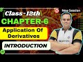 Exercise 6.1: Rate of Change & Increasing/Decreasing Functions in Applied Math