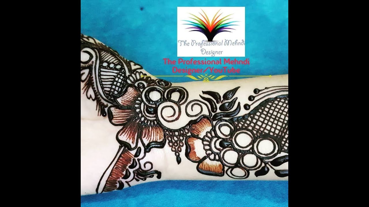 Hand Mehndi Design