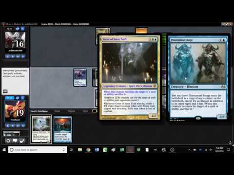 Modern UW Spirits League 08/09/18 - Match 1 vs Bant Spirits (2/6)