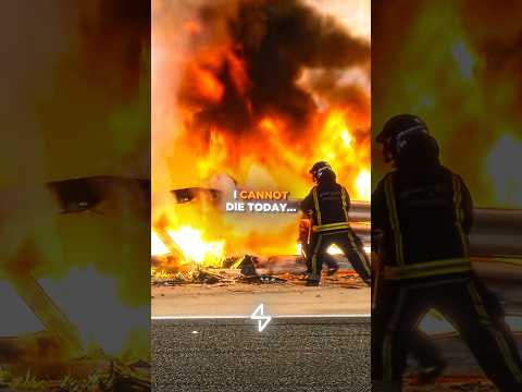 The Man That Walked Out of Fire…🥶