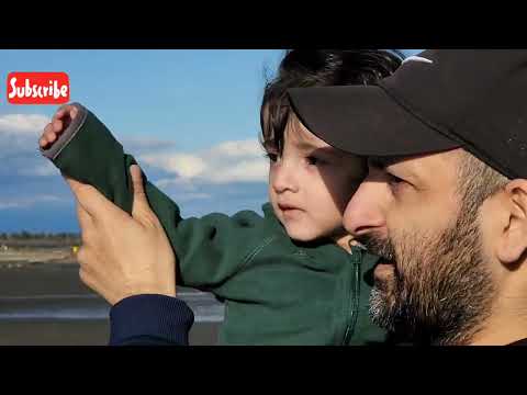 Dishant First Time Visit at Crescent Beach Surrey ⛱️ He's So Excited 😊