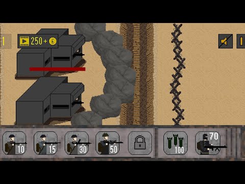 D-Day German defense! Online level creator on TRENCH WARFARE 1917