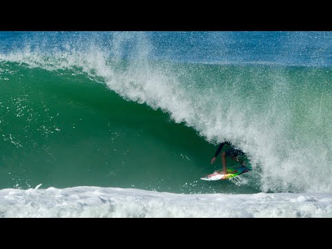 Mason Ho & Clay Marzo Surfing TWIN FINS In France