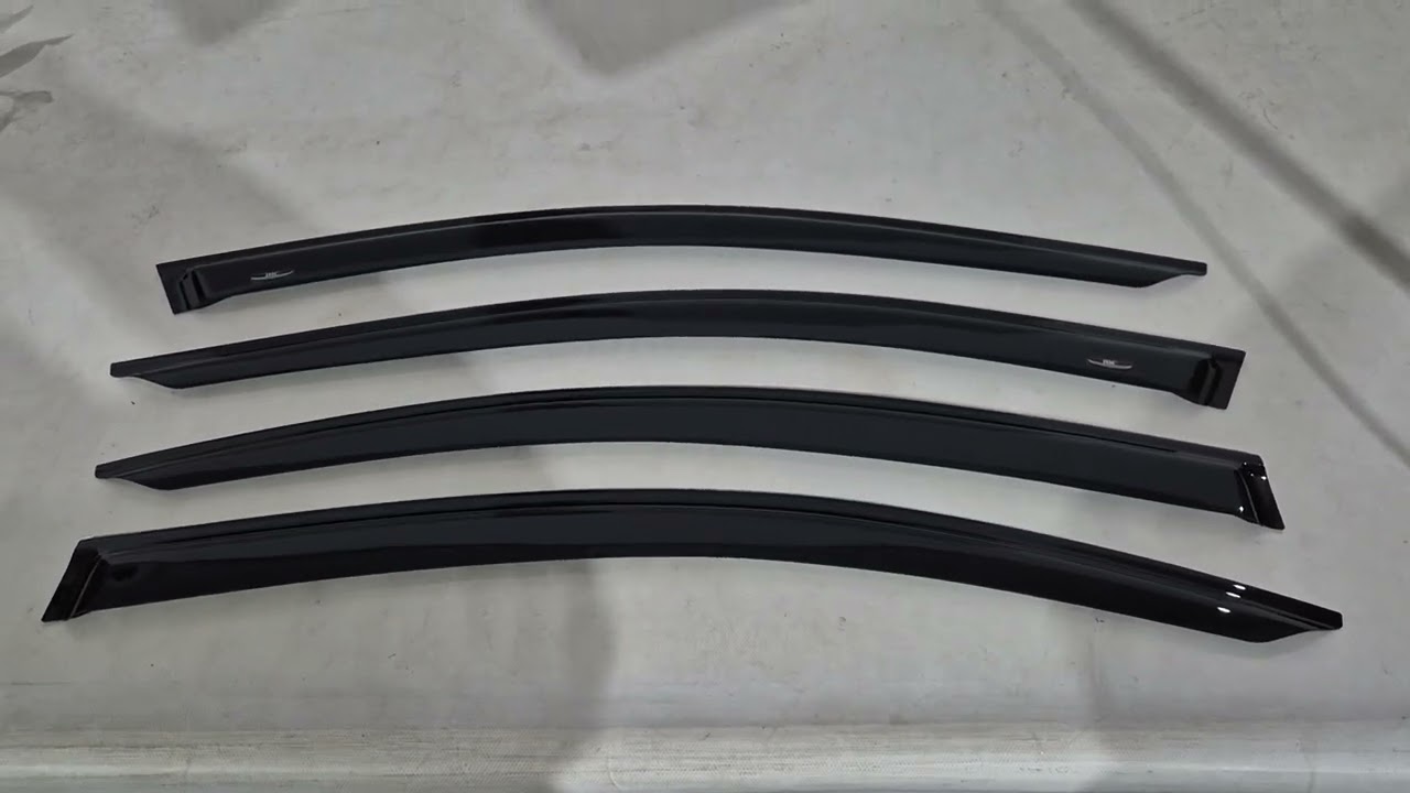 Skoda Octavia IV A8 2020- Windabweiser Liftback (4 Stk, HIC) Video 1